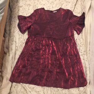 Lola May Curve Smock Dress